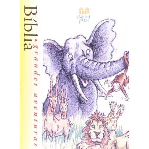 Livro - Biblia Grandes Aventuras - Melody Carlson (Usado)