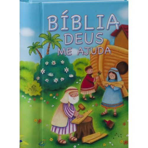 Livro - Bíblia deus me ajuda - Juliet David (Usado)