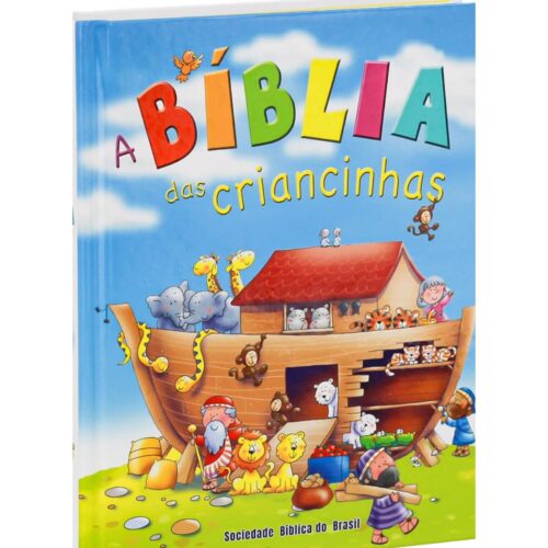 Livro - A Biblia das Criancinhas - Juliet David (Usado)
