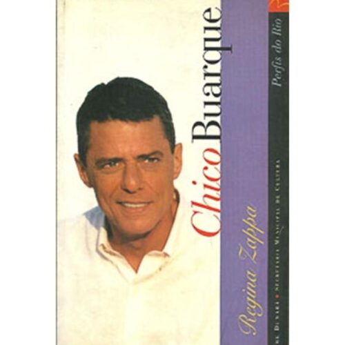 Livro - Chico Buarque - Regina Zappa (Usado)