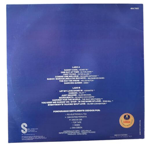 LP - Excelsior - A Máquina do som - vol. 05 - usado