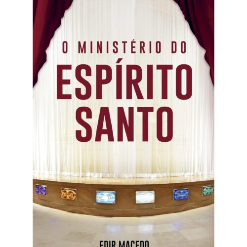 Livro - O Ministerio do Espirito Santo - Edir Macedo (Usado)