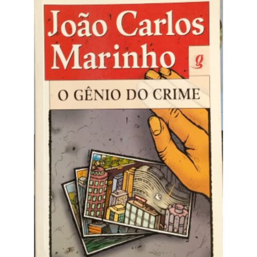 Livro - O Gênio Do Crime - João Carlos Marinho (Usado)