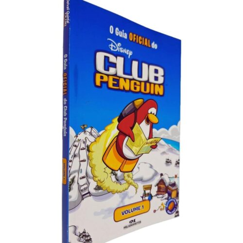 Livro - Club Penguin Vol. 01 - Disney (Usado)