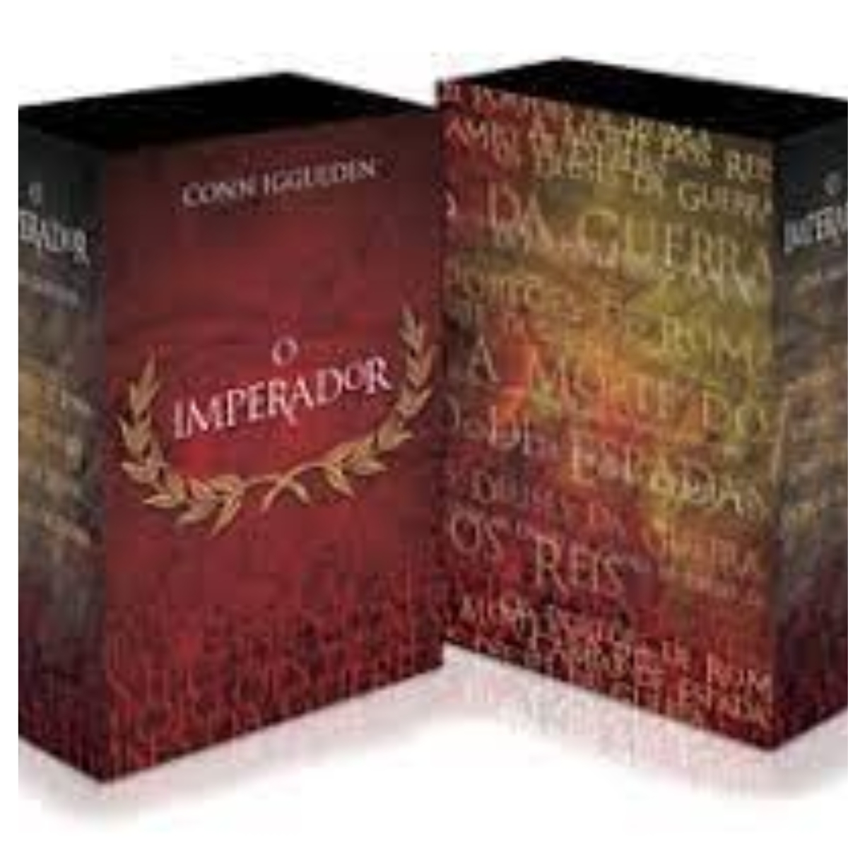 Livro Box - O Imperador 4 Volumes - Conn Iggulden (Usado)