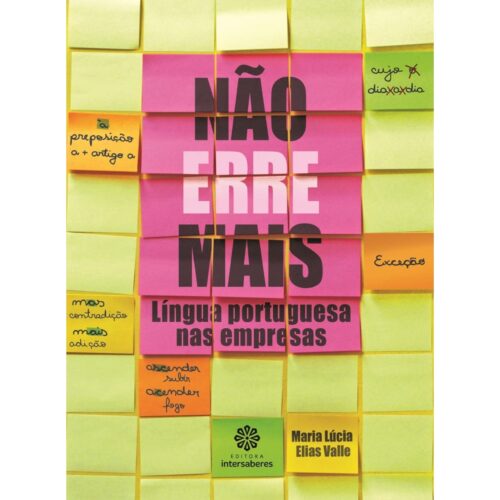 Livro - Não Erre mais - Maria Lúcia Elias Valle (Seminovo)