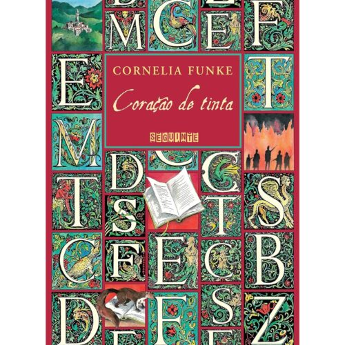 Livro - Coração De Tinta - Cornelia Funke (Usado)