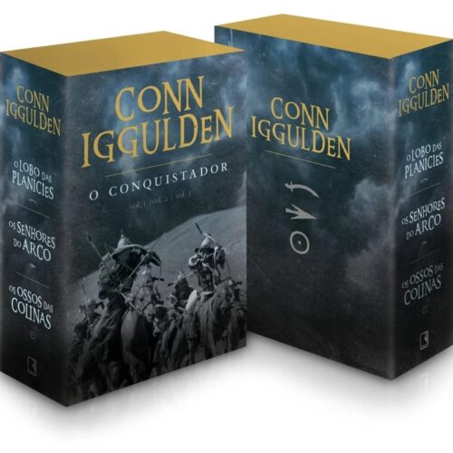 Livro Box - O Conquistador 3 Volumes - Conn Iggulden (Usado)