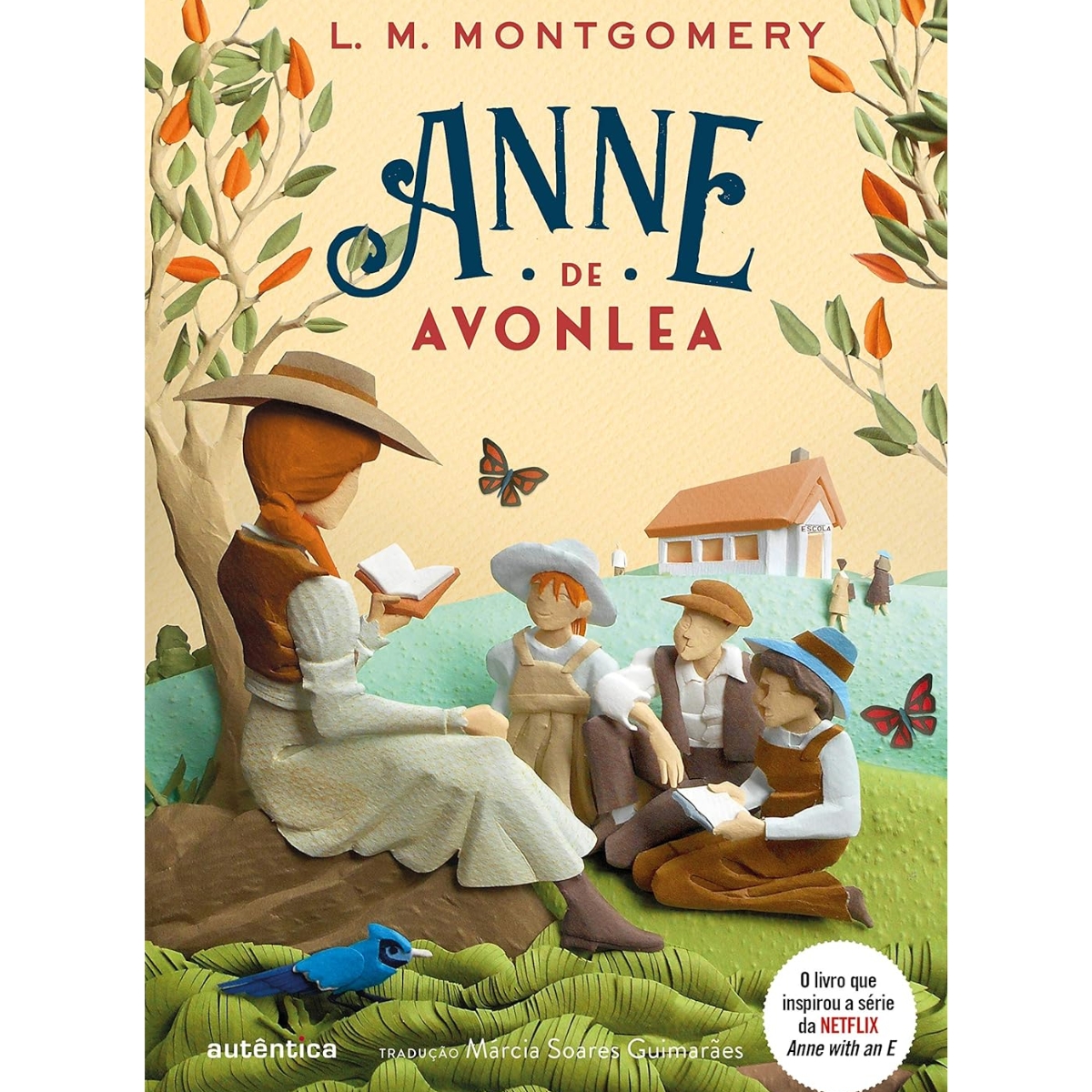 Livro - Anne de Avonlea - L. M. Montgomery - Ed. Autêntica (Usado)