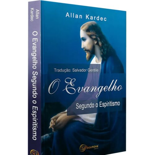 Livro - O Evangelho segundo o Espiritismo - Allan Kardec - Boa Nova (Usado)