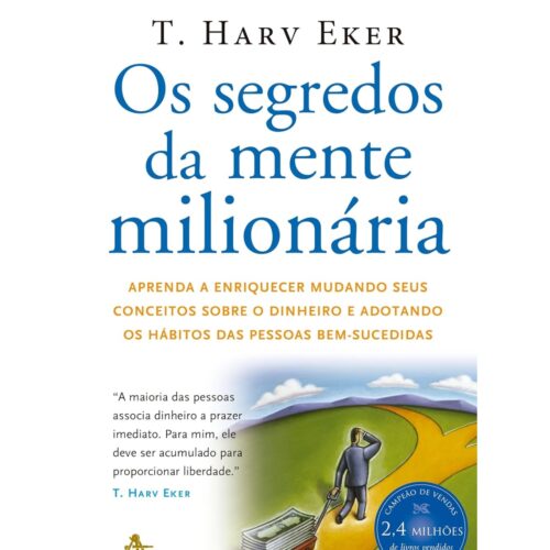 Livro - Os Segredos da Mente Milionária - T. Harv Eker (Usado) -