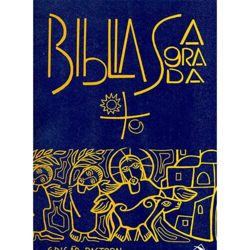 Livro - Biblia Sagrada - Edição Pastoral - Paulus (Usado)