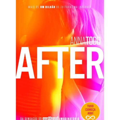 Livro - After Vol. 01 - Anna Todd (Usado)