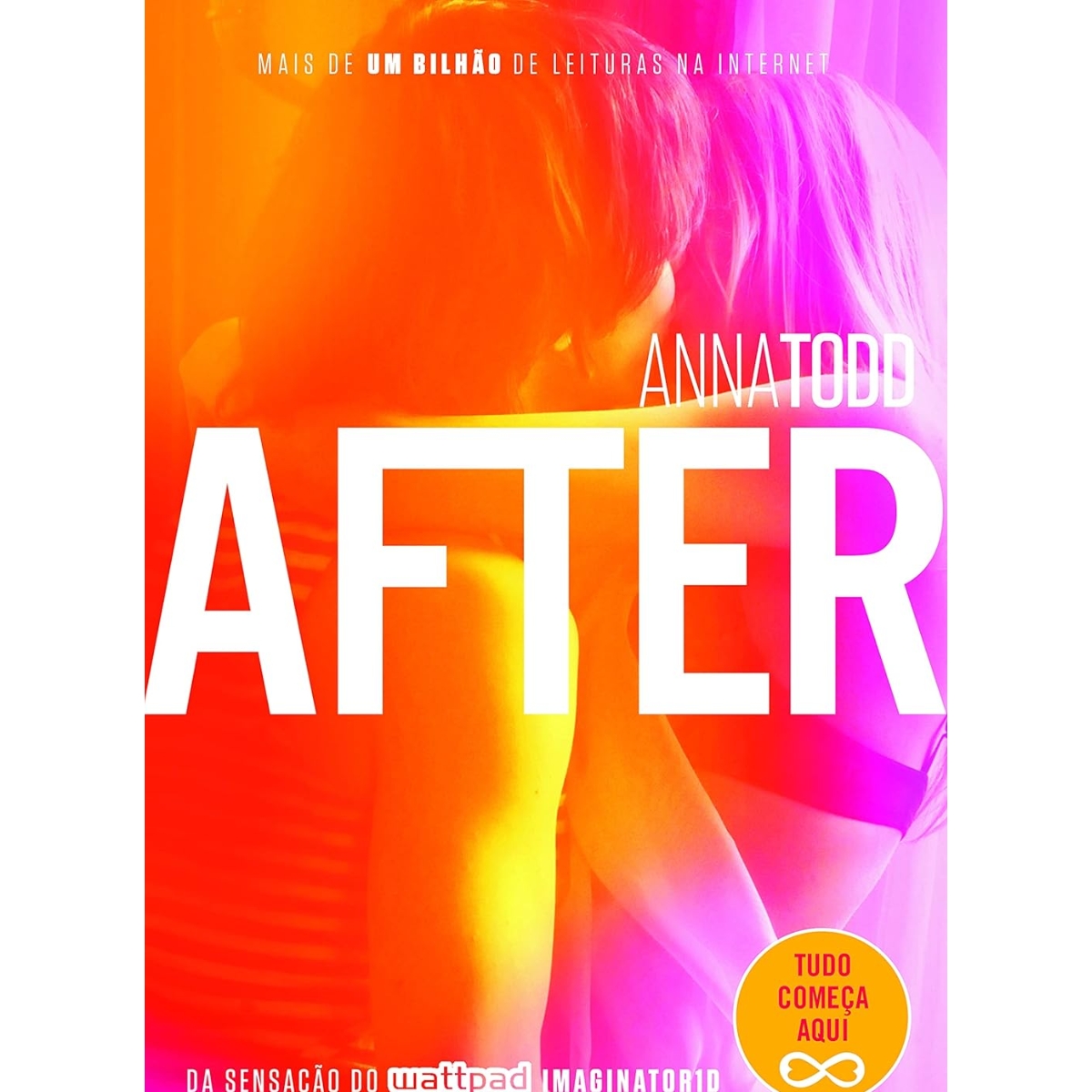 Livro - After Vol. 01 - Anna Todd (Usado)
