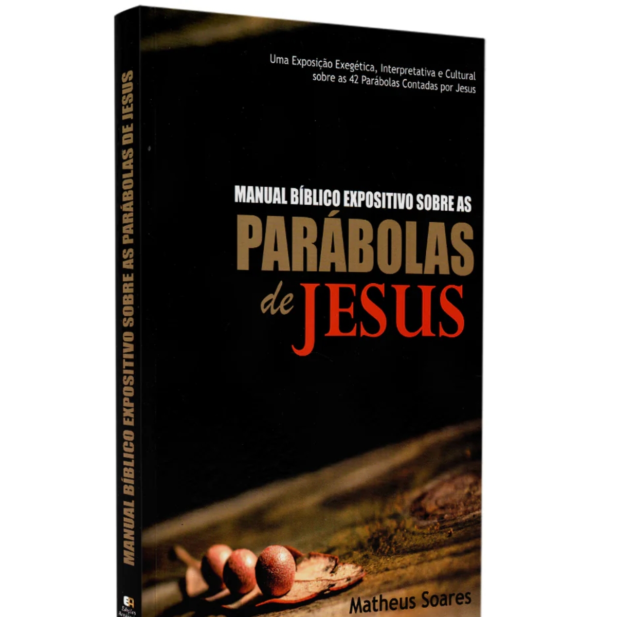 Livro - PArábolas de Jesus - Matheus Soares (Usado) - Imagem 2