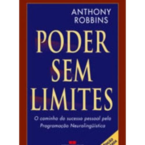 Livro - Poder Sem limites - Anthony Robbins (Usado)