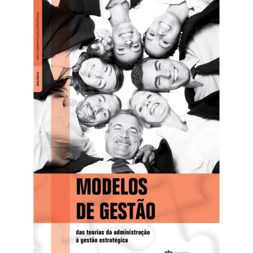 Livro - Modelos de Gestão - Elizenda Orlickas (Usado)