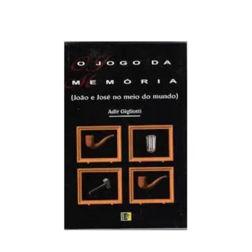 Livro - O Jogo da memória - Adir Gigliotti (Usado)