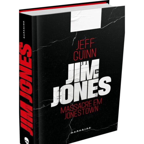 Livro - Jim Jones - Massacre em JonesTown - Jeff Guinn  - DARKSIDE (Seminovo)*
