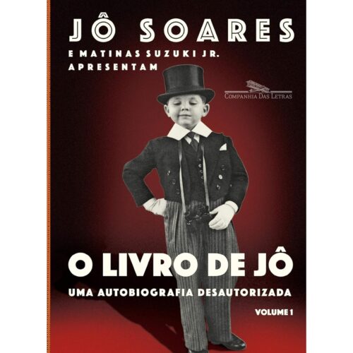 Livro - O livro de Jô Vol. 01 - Uma Autobiografia desautorizada - Jô Soares (Usado)