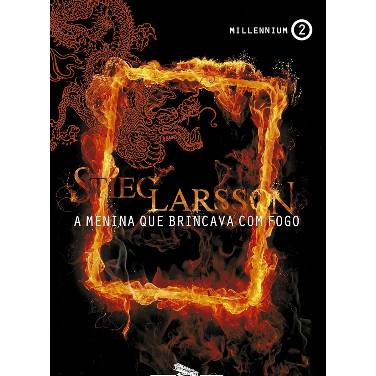 Livro - A menina que brincava com fogo - Millennium Vol. 02 - Stieg Larsson (Usado) - Imagem 4
