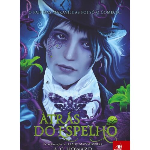 Livro - Atrás do Espelho - Ed. Econômica - A. G. Howard (Usado)