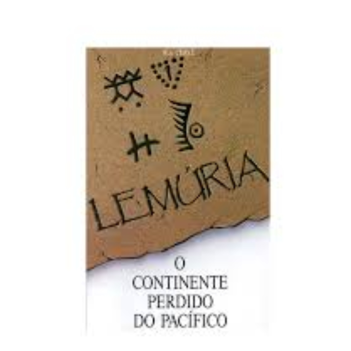 Livro - O Continente perdido do Pacífico - W. S. Cerve (Usado) - Imagem 3