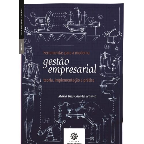 Livro - Gestão empresarial - Maria Inês Caserta Scatena (Usado)