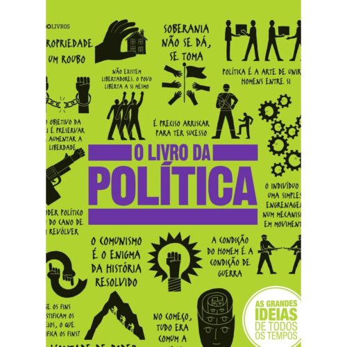 Livro - o Livro da Política - Globo (Usado)