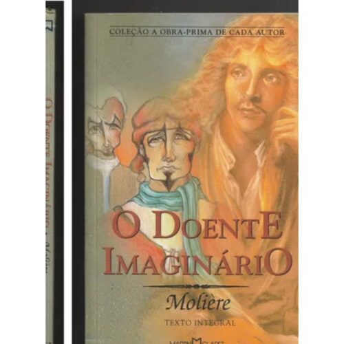 Livro - O Doente Imaginário - Moliére - Martin Claret (Usado)