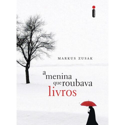 Livro - A menina que roubava livros - Markus Zusak (Usado) -