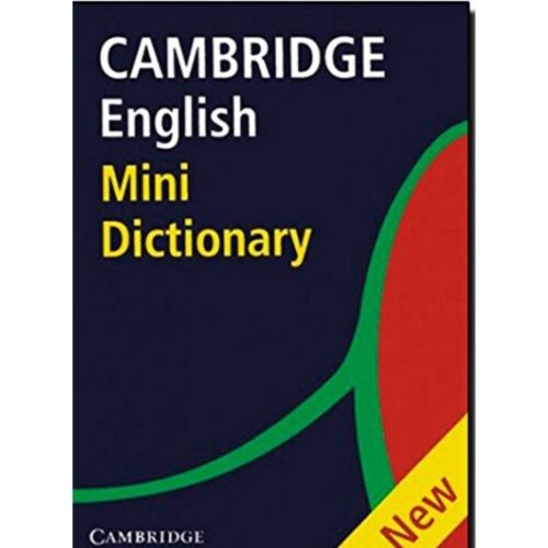 Livro - Mini Dictionary English - Cambridge (USado)