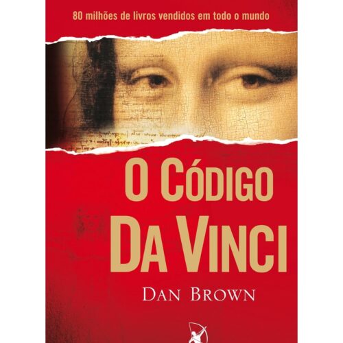 Livro - O Código Da Vinci - Dan Brown (Usado) -