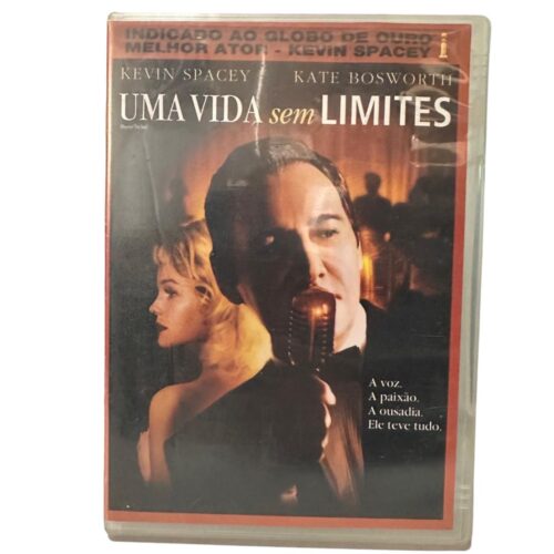 Dvd - Uma vida sem limites - usado