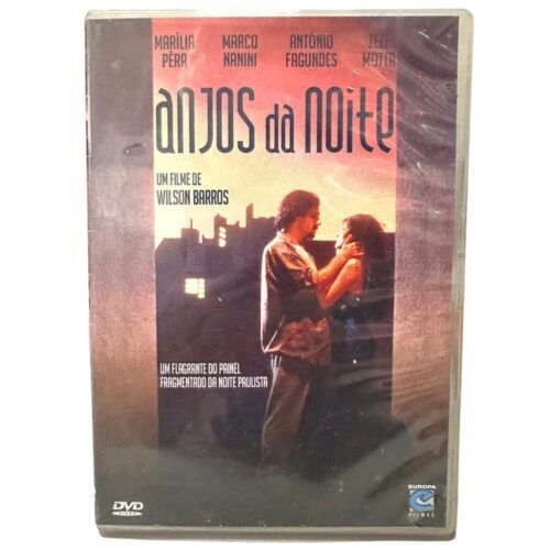 Dvd - Anjos da noite - usado