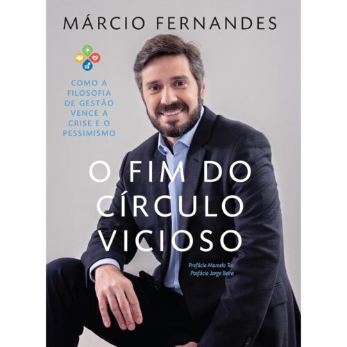 Livro - O Fim do Círculo Vicioso - Márcio Fernandes (Usado)
