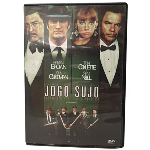 Dvd - Jogo sujo - usado
