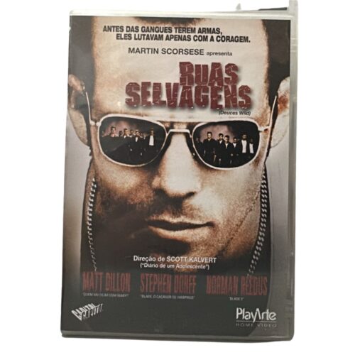 Dvd - Ruas selvagens - usado