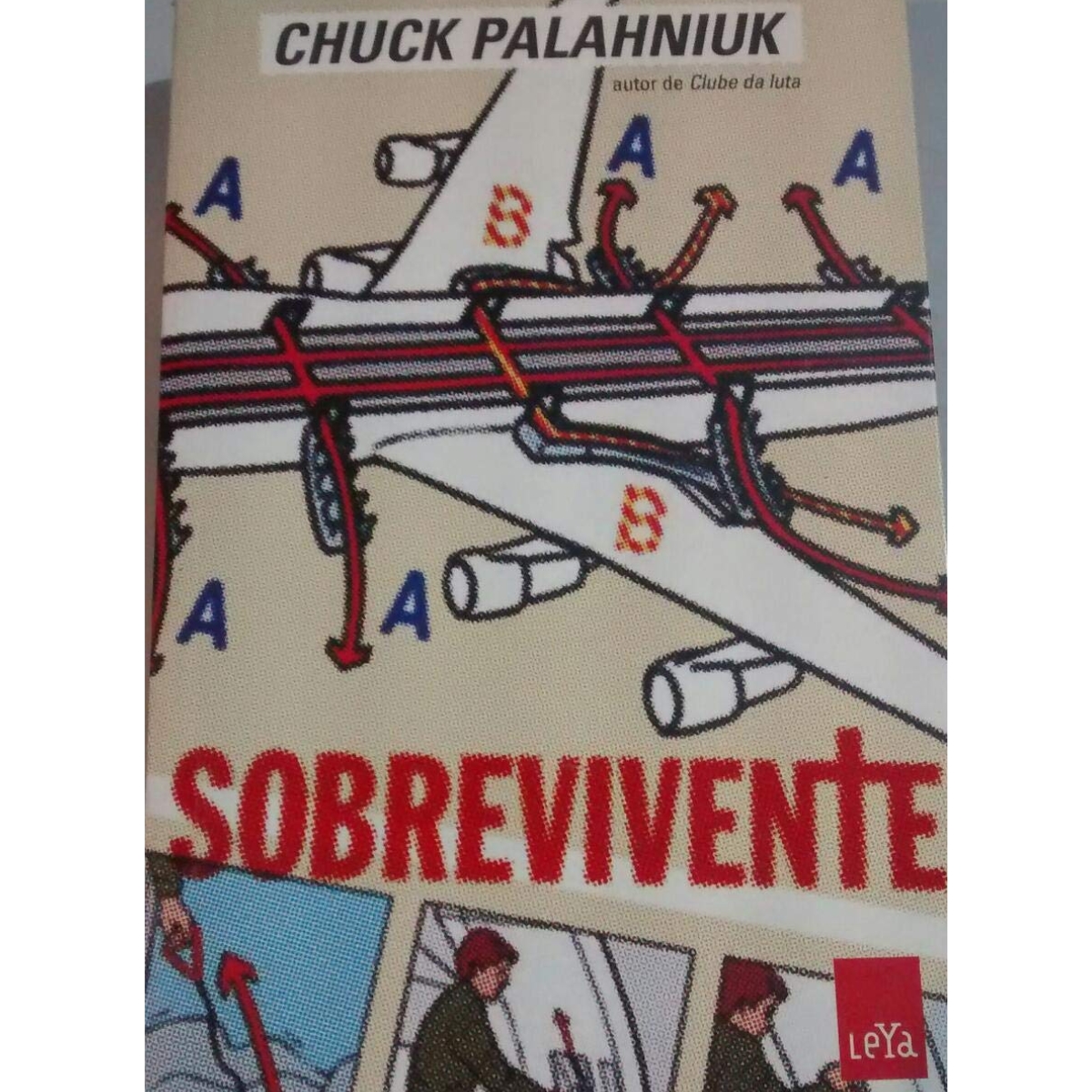 Livro - Sobrevivente - Chuck Palahniuk (Seminovo) - Imagem 4