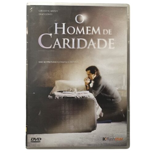 Dvd - O Homem de caridade - usad0