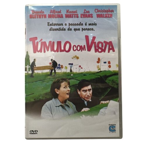 Dvd - Túmulo com vista - usado