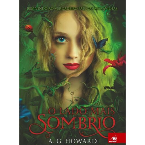 Livro - O lado Mais Sombrio - Ed. Econômica - A. G. Howard (Usado)