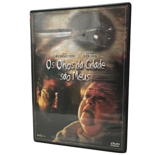 Dvd - Os olhos da cidade são meus - usado