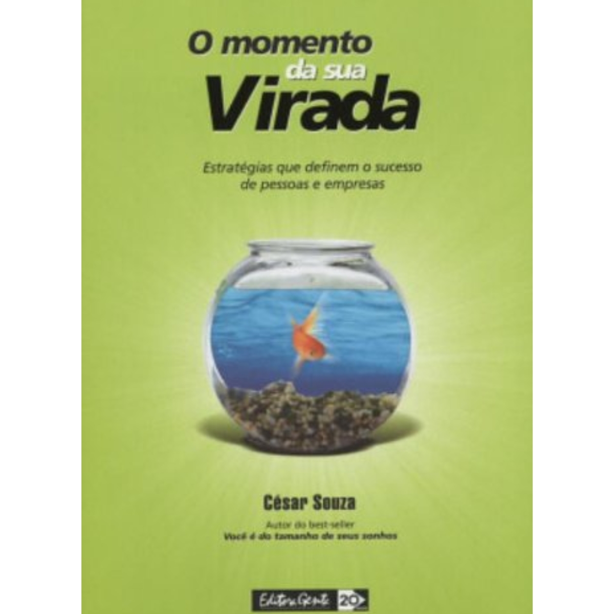 Livro - O momento da sua virada - César Souza (Usado) - Imagem 4