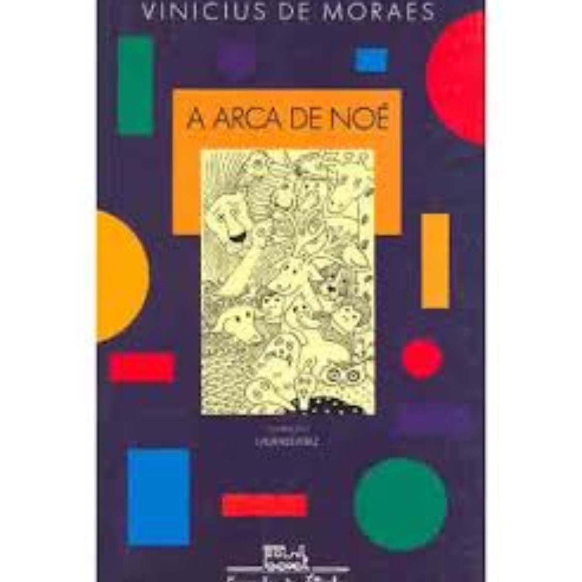 Livro - A Arca de noé - Vinicius de Moraes (Usado)
