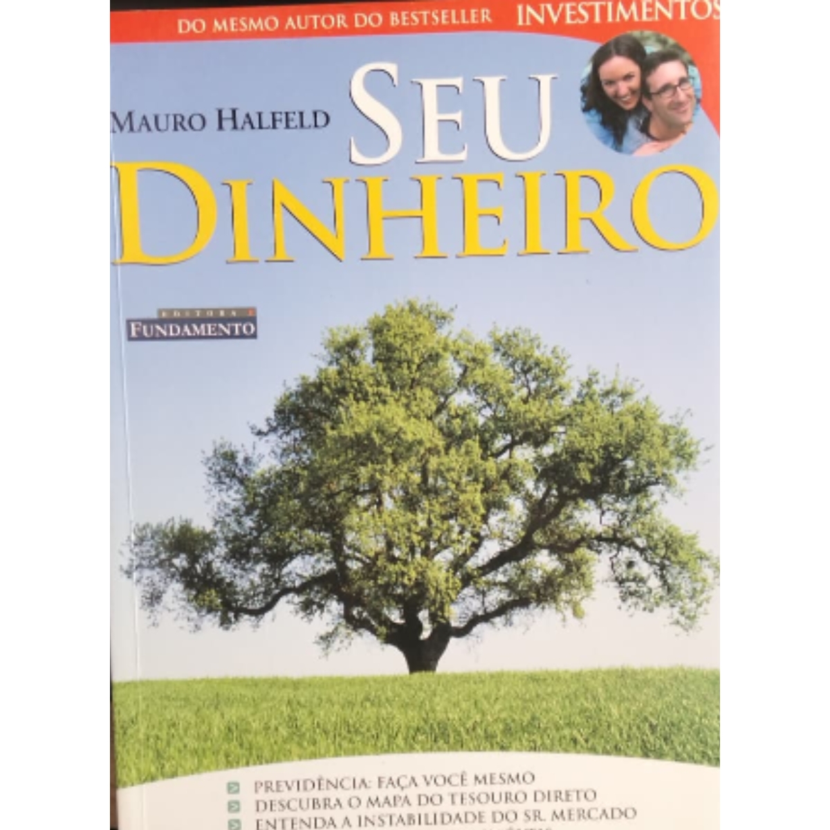 Livro - Seu Dinheiro - Mauro Halfeld (Usado)