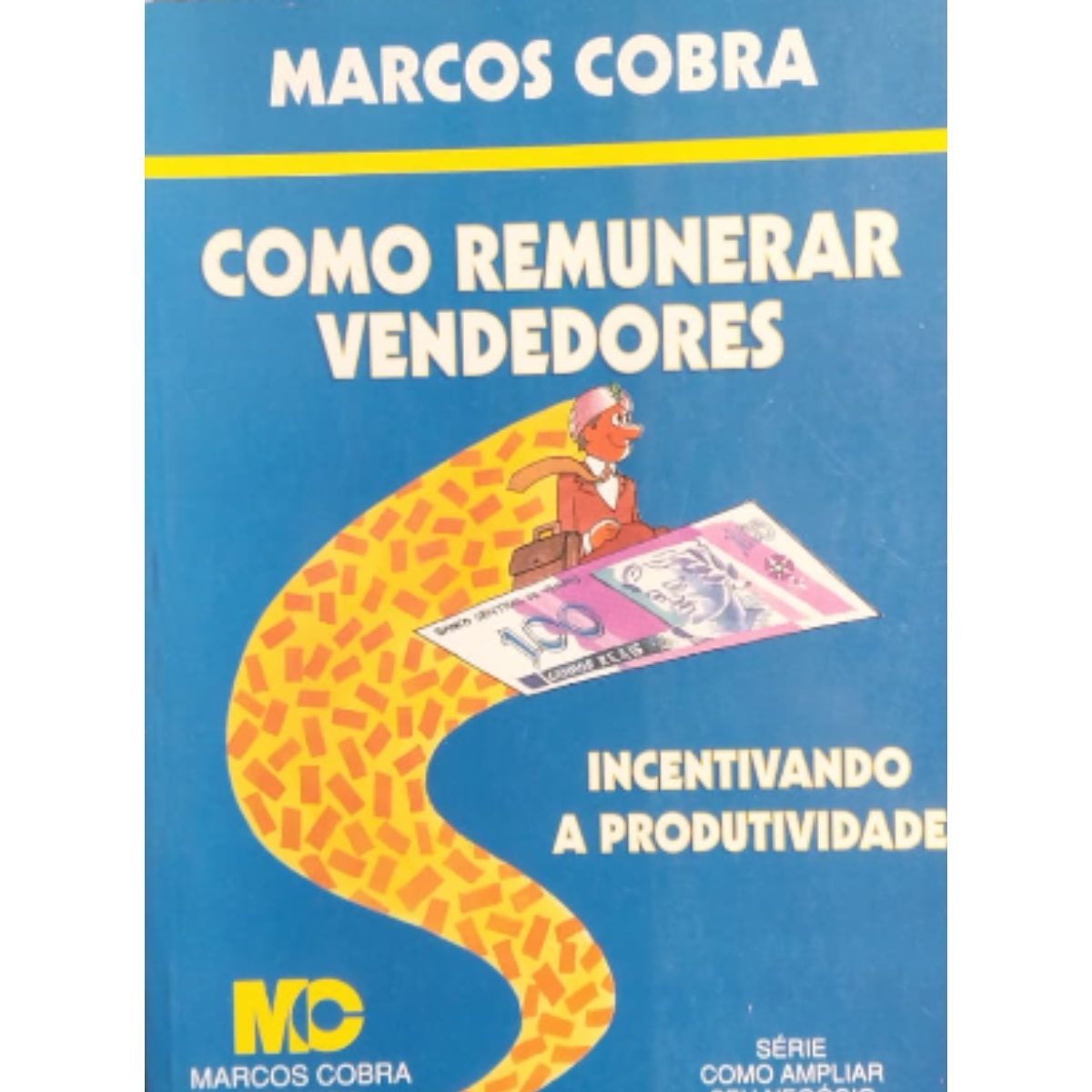 Livro - Como Remunerar vendedores - Marcos Cobra (Usado) - Imagem 3