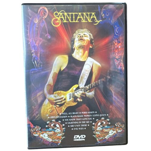 DVD - Santana - seminovo