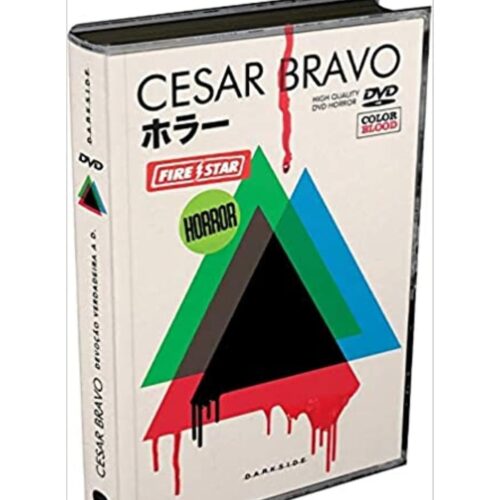 Livro - DVD - Devoção Verdadeira A D. - DVD - Cesar Bravo - DARKSIDE (Seminovo)