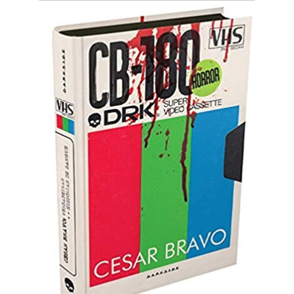 Livro - Verdadeiras Histórias de Sangue - VHS - Cesar Bravo - DARKSIDE (Seminovo) - Imagem 4